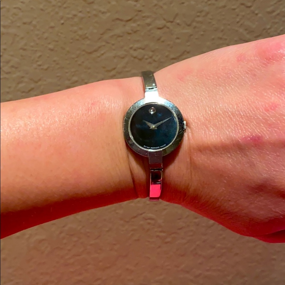 Movado Women Bangle Watch